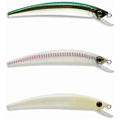 Купить Yo-Zuri 753819 Crystal Minnow Кальмар 130 mm 28g Серебристый HLKI 7ft.ru в интернет магазине Семь Футов
