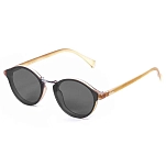 Ocean sunglasses 10307.7 поляризованные солнцезащитные очки Loiret Серый Matte Light Brown Smoke Flat/CAT3