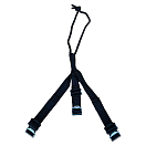 Купить I-dog I09ST03SM Confort Trek Поводок Черный  Black S-M 7ft.ru в интернет магазине Семь Футов