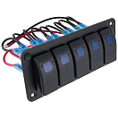 SEATEC Switch Panel / 5 sections 29855-bvs