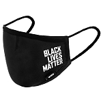 Arch max MASKWSD.BLACKLI.S/M Black Lives Matter Маска для лица Черный Black S-M