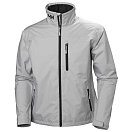 Купить Helly hansen 30263_853-M Куртка Crew Серый  Grey Fog M 7ft.ru в интернет магазине Семь Футов