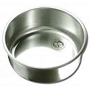 Купить Trem k615 раковина Galley 615 Silver 35x35x20 330 x 180 mm 7ft.ru в интернет магазине Семь Футов