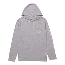 Купить Salty crew 20135565-qua-l Футболка с длинным рукавом от высыпаний Tippet hood tech Quarry 30x25x2 7ft.ru в интернет магазине Семь Футов