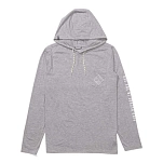 Salty crew 20135565-qua-l Футболка с длинным рукавом от высыпаний Tippet hood tech Quarry 30x25x2