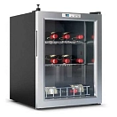 Купить Vitrifrigo nv-028 Винный холодильник DCW 46L Black / Grey 54x47x54 52 x 43 x 47 cm 7ft.ru в интернет магазине Семь Футов