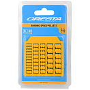 Купить Cresta 4714-313 Sinking Speedpellets Пробки Оранжевый Yellow 7ft.ru в интернет магазине Семь Футов