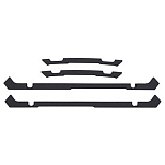 Garmin 010-12440-02 Комплект для скрытого монтажа Черный Black