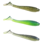 Zoom bait 11137408 Мягкий приманка Z Swim 96 mm  Sight Flash