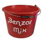Benzar mix 75097122 12L Ведро  Red