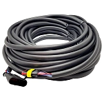 Thrustems gs64021 Кабельное соединение пропеллера с панелью 15 m Black 6x30x30