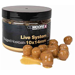 Ccmoore 008971-00029-00000-00 Live System Glugged Бойлы Коричневый 15 x 18 mm 