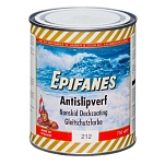 Epifanes E6-3 антискользящая краска E6 213 750ml Grey