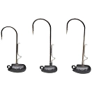 Купить Savage gear SVS74418 Ned Джиг-голова 3 Единицы  Matt Black 7ft.ru в интернет магазине Семь Футов