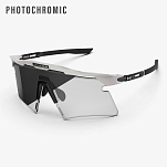 Спортивные очки c диоптриями Scicon Aeroshade 2.0 Titanium Sunglasses White Matt Photochromic Grey, rx-937/ey440118