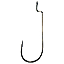 Купить OMTD OH1100-1 Offset Worm WG Крюк Черный  1  7ft.ru в интернет магазине Семь Футов