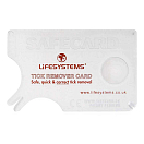 Купить LifeSystems LS34020 Tick Remover Card Белая  White 7ft.ru в интернет магазине Семь Футов