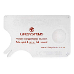 LifeSystems LS34020 Tick Remover Card Белая  White