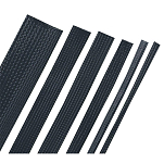 Plastimo 64747 1 m Плетеная оболочка из полиэстера Black 20 mm