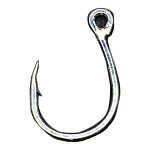 JLC AZJLCAACS3/0-4 Assist Welded Ring 4 Units Крюк Серый  Silver 3/0 
