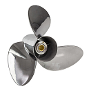 Винт гребной Suzuki DF150-300;3x16x23R Watergrip, стальной 5870093L41000
