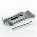 Купить Eurohunt 790175 Metal Mounting Clamps 5 Units  Silver  Охота 7ft.ru в интернет магазине Семь Футов