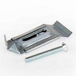 Eurohunt 790175 Metal Mounting Clamps 5 Units  Silver  Охота
