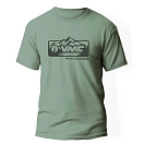 Купить VMC AVM351421 Футболка с коротким рукавом LMTD Mount Green 2XL 7ft.ru в интернет магазине Семь Футов