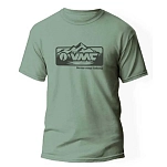 VMC AVM351421 Футболка с коротким рукавом LMTD Mount Green 2XL