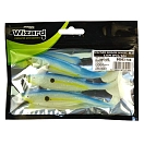 Купить Wizard 86963-103 Мягкий приманка Monnow X Roach 120 mm 3 Единицы White / Blue 7ft.ru в интернет магазине Семь Футов