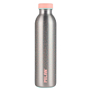Купить MILAN 643020SL 591ml Термальная бутылка Silver Series из нержавеющей стали Серебристый Pink 7ft.ru в интернет магазине Семь Футов