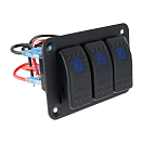 SEATEC Панель переключателей / 3 секции