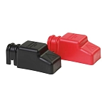 Blue sea systems 4018-BSS кабельный наконечник Dual Post 0AWG Black / Red