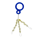 Купить Carp expert 79017710 Отлично Cable Силиконовые пробки Clear XS 7ft.ru в интернет магазине Семь Футов