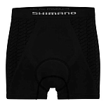 Shimano PCWPAPYXE11ML0160 Шорты базового слоя Vertex Liner Черный Black S-M