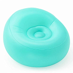 Bestway 75081 Poshpod Воздушный стул  Turquoise 107x102x61cm