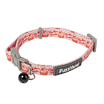 Fuzzyard FZCL693-ÚNICA Hey There Sweetie Кошачий ошейник Розовый Multicolor