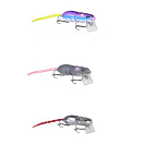 Купить SPRO 004867-00905-00000-00 BBZ-1 Rat Baby Floating Скользящая Приманка 80 Mm 16g Многоцветный Nasty Shad 7ft.ru в интернет магазине Семь Футов