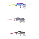 SPRO 004867-00905-00000-00 BBZ-1 Rat Baby Floating Скользящая Приманка 80 Mm 16g Многоцветный Nasty Shad