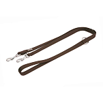 Freedog 10082012 Nylon Пояс Для Тренировок Коричневый Brown 20 mm x 200 cm