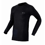 Odlo 152022-15000-S Базовый слой с длинным рукавом Original Warm Черный Black - Crew Neck S