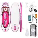 Купить Funwater 83128 Надувной комплект для падлбординга Tuxedo Sailor Pink 86x38x18 7ft.ru в интернет магазине Семь Футов