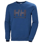 Helly hansen 34000_606-L Толстовка Толстовка Logo Crew Голубой Deep Fjord L