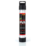 Fox international CPV073 Edges Slow Melt PVA Mesh System Narrow Трубка 7 M Кормушка фидерная прикормочная Белая White 25 mm