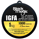 Купить Black magic IGFA04C IGFA 1000 M Линия Бесцветный  Clear 0.250 mm  7ft.ru в интернет магазине Семь Футов