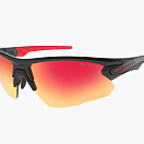 Спортивные очки Demetz Track / Matte Black / Jean Blue Rose Mirror Red Cat.3, track5163rr72