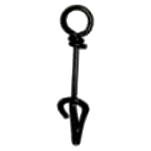 Mustad FTC-0-U12 Fastach Скрепки Для Бумаг  Black