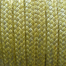 Купить Трос плетеный для крепления кранцев из волокна Kevlar/Pes HT Benvenuti KEW/PES-COVER-W/Y-10 Ø10мм белый/желтый 7ft.ru в интернет магазине Семь Футов