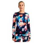 Burton 102591bezhrg-xs Базовый слой с длинным рукавом Midweight Crew Floral Blur 30x25x2