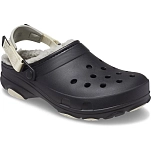 Crocs 207936-00-m4/w6 Деревянные башмаки All Terrain Lined Black 35x25x15 EU 36